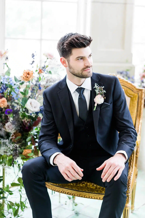 Modern groom attire discount