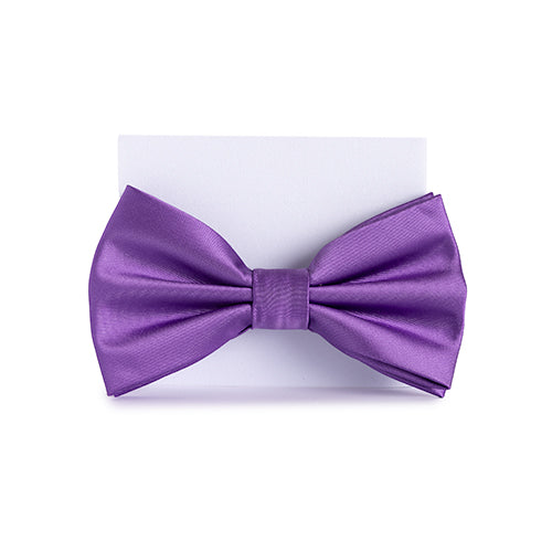 orchid bow tie