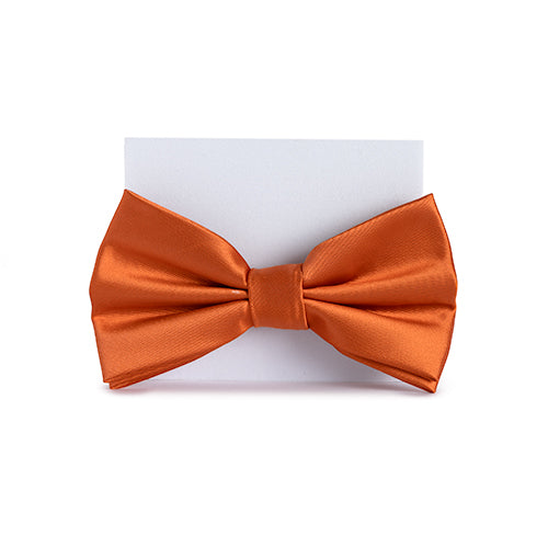 Sunset Orange Bow Tie - The Modern Groom