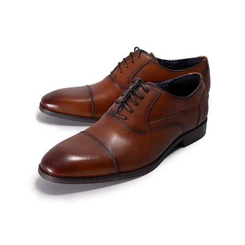 Cognac Dress Shoes The Modern Groom