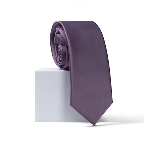 Heathered Purple Neck Tie - The Modern Groom Heathered Purple Neck Tie - The Modern Groom