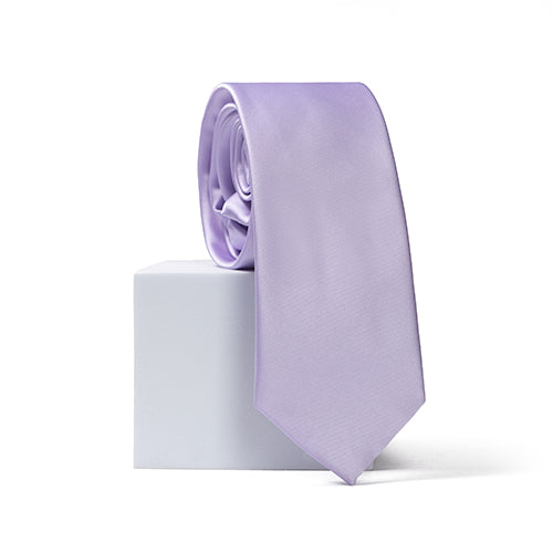 purple men's tie