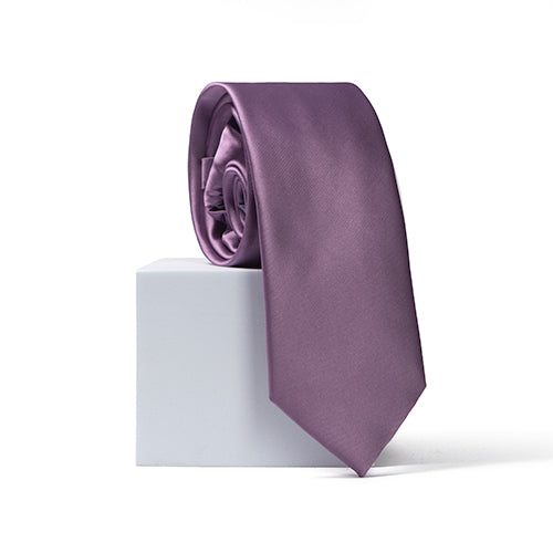 Viola Purple Neck Tie - The Modern Groom
