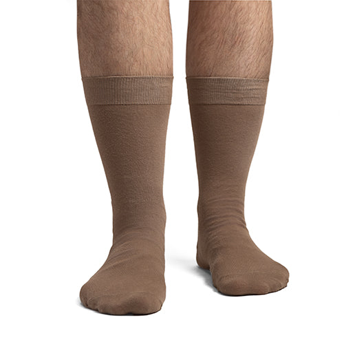 Solid Tan Dress Socks - The Modern Groom Solid Tan Dress Socks - The Modern Groom