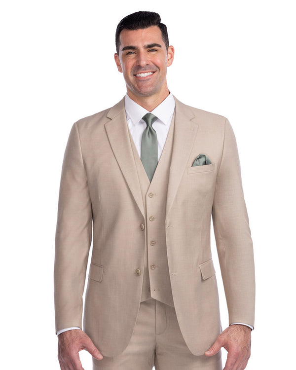Tan Suit Vest The Modern Groom