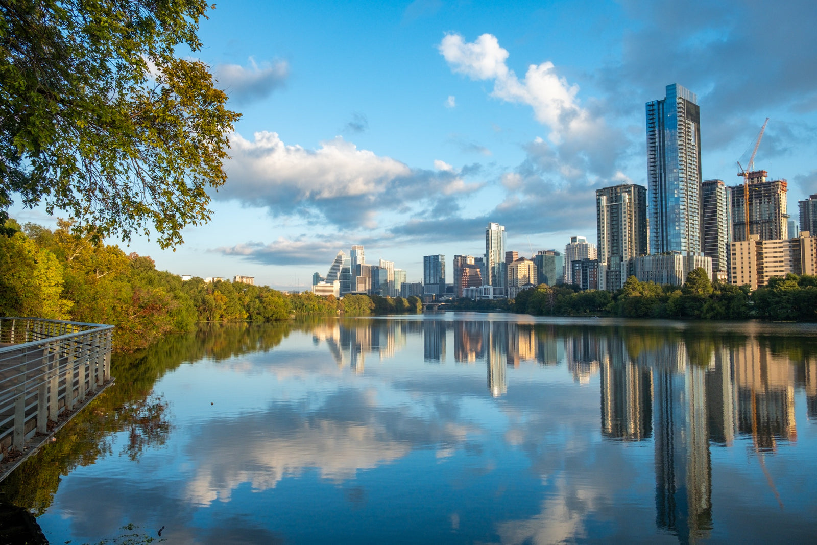 Skyline view of Austin, Texas