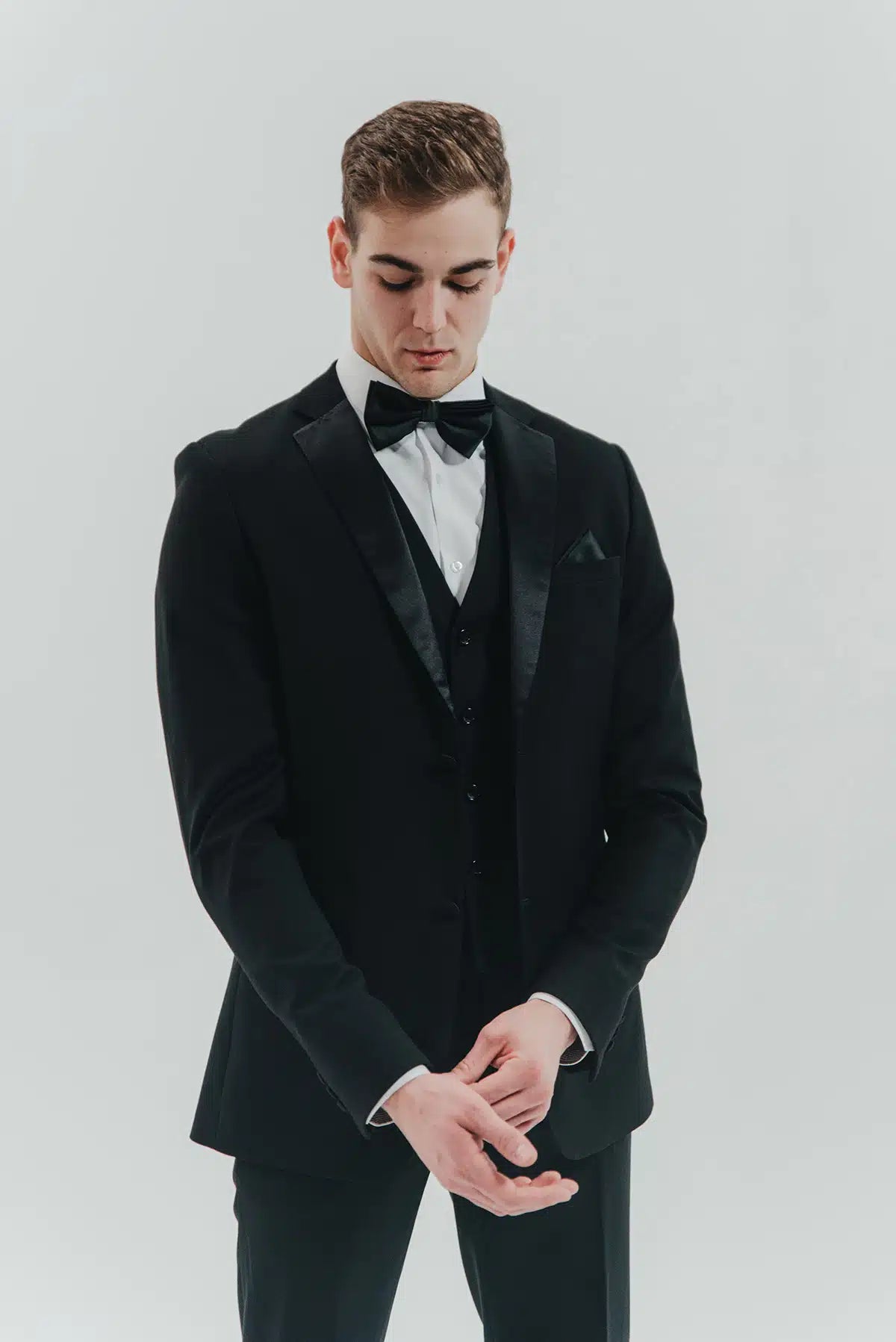 Black Suit Jacket - The Modern Groom Black Suit Jacket - The Modern Groom