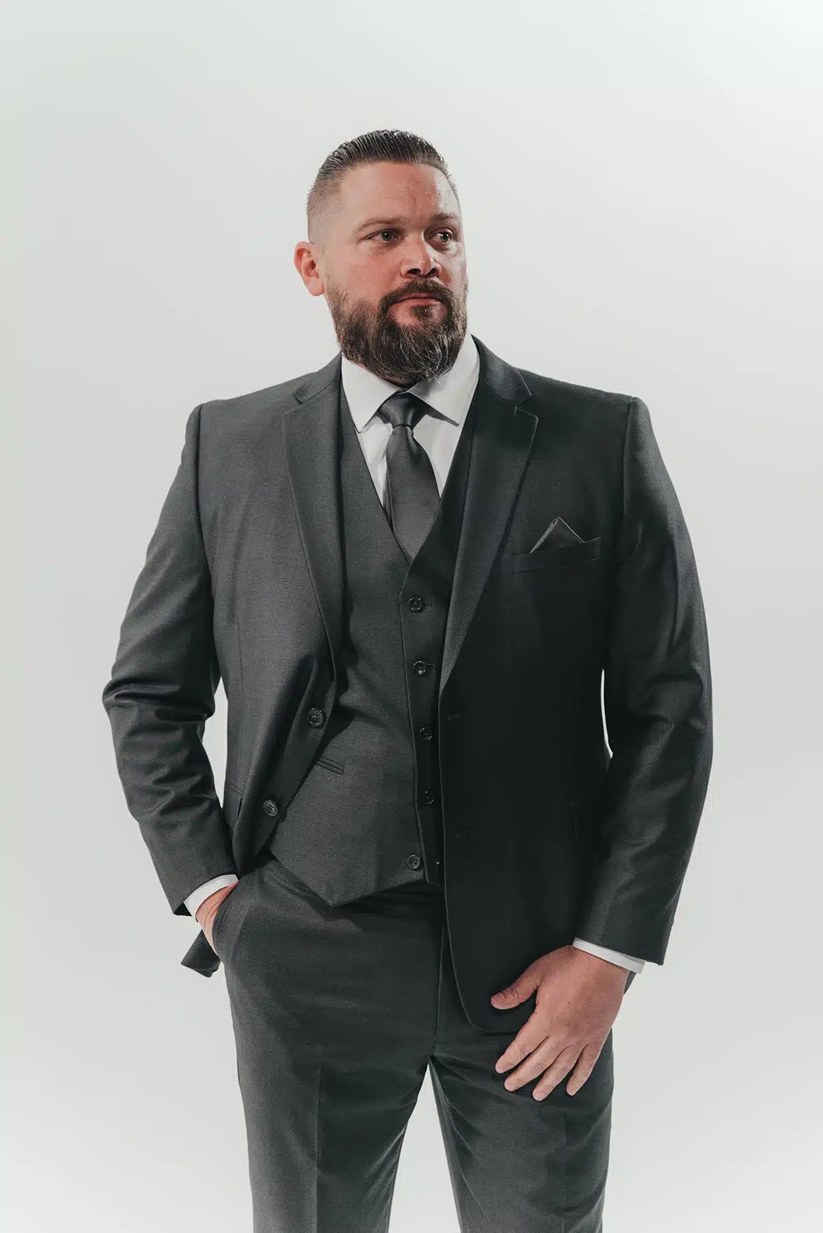 Charcoal Grey Suit | チャコールグレースーツ Charcoal Grey Suit | チャコールグレースーツ