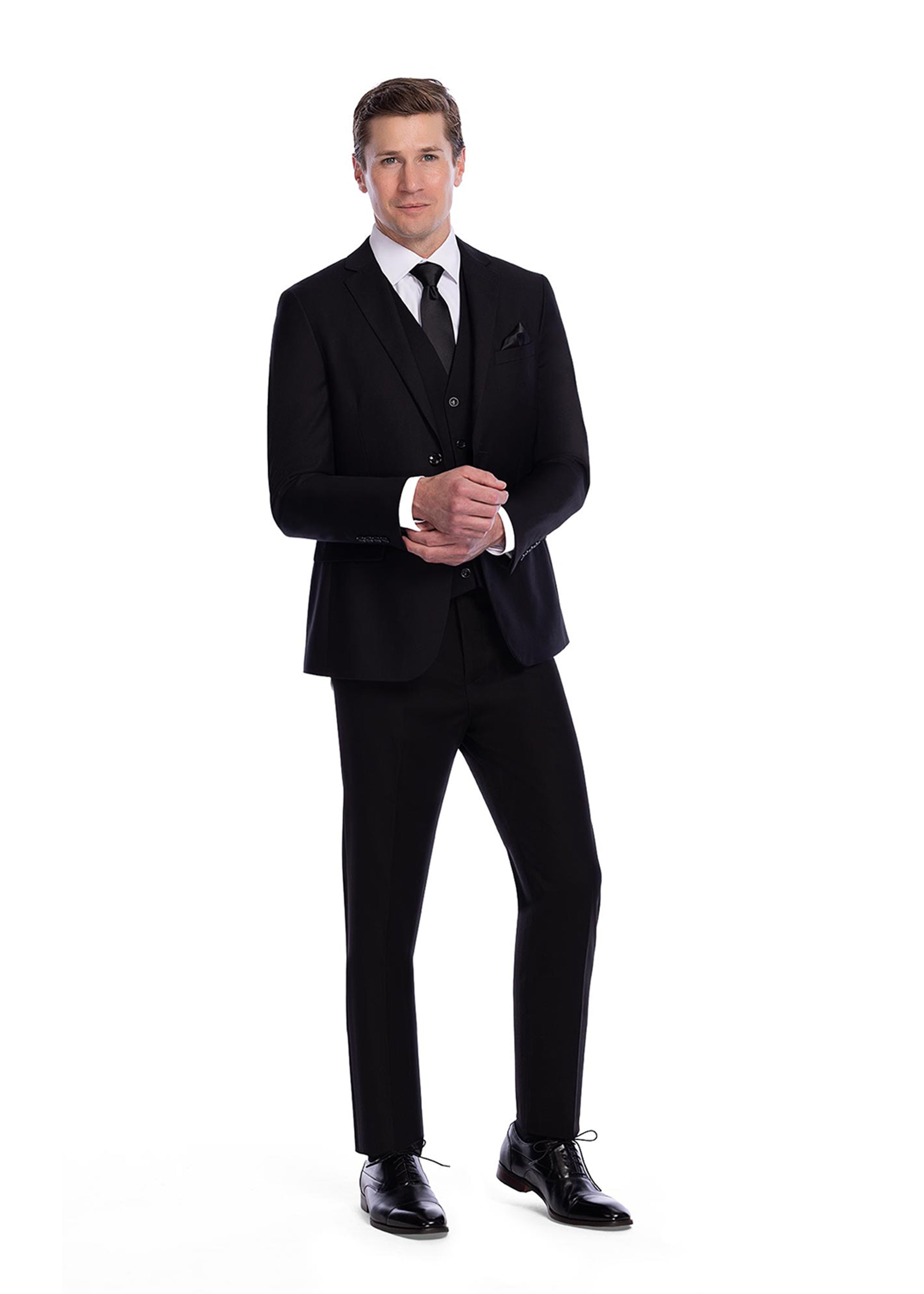 The Black Wedding Suit
