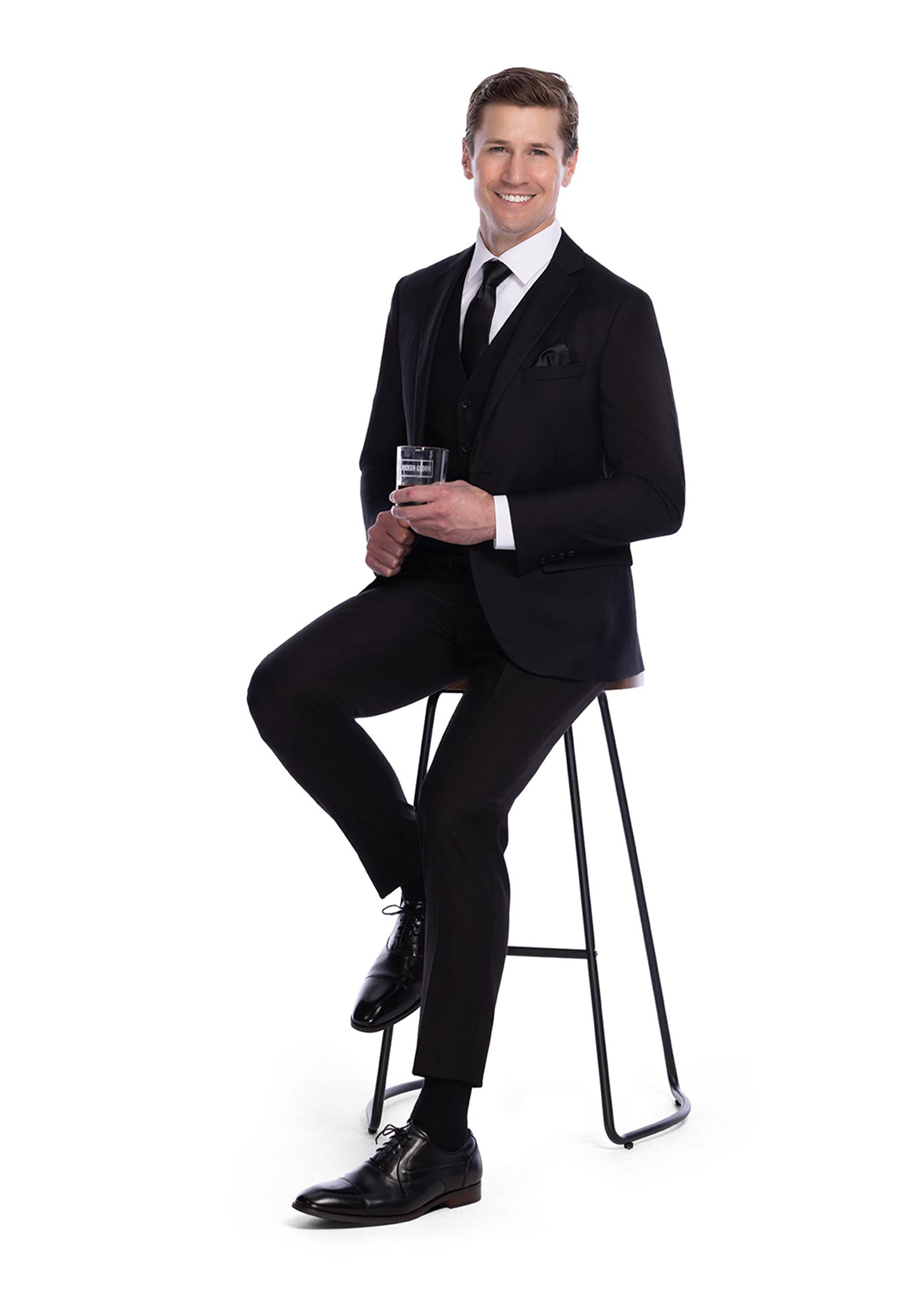 The Black Wedding Suit | The Modern Groom The Black Wedding Suit | The Modern Groom