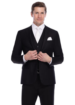 The Black Wedding Suit | The Modern Groom