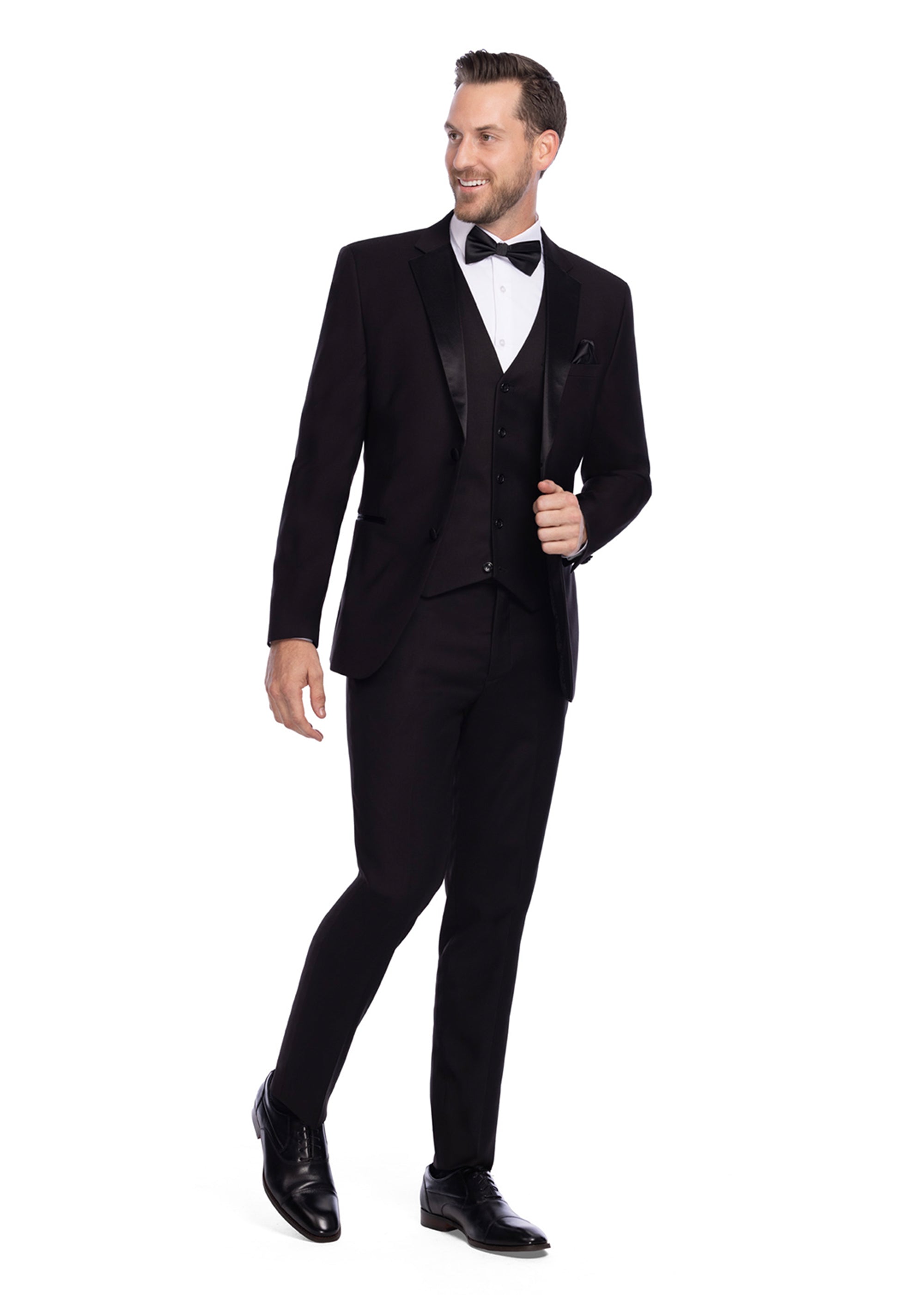 The Black Wedding Tuxedo | The Modern Groom The Black Wedding Tuxedo | The Modern Groom