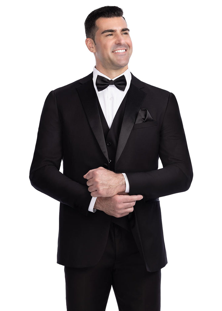 パンツ FERRAGAMO SS24 Tuxedo pants (770080 NERO) Ferragamo Tuxedo Pants - Black - Women | 770080NERO | thebs.com