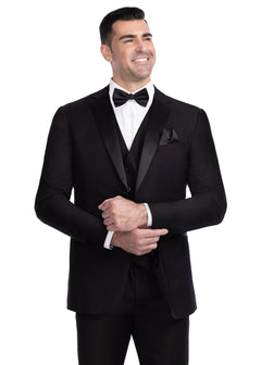The Black Wedding Tuxedo
