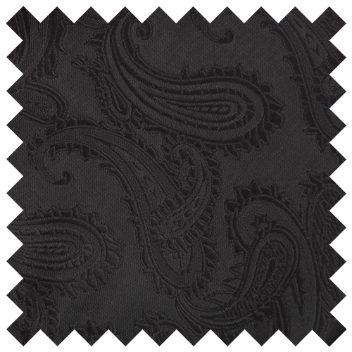 Black Paisley Swatch