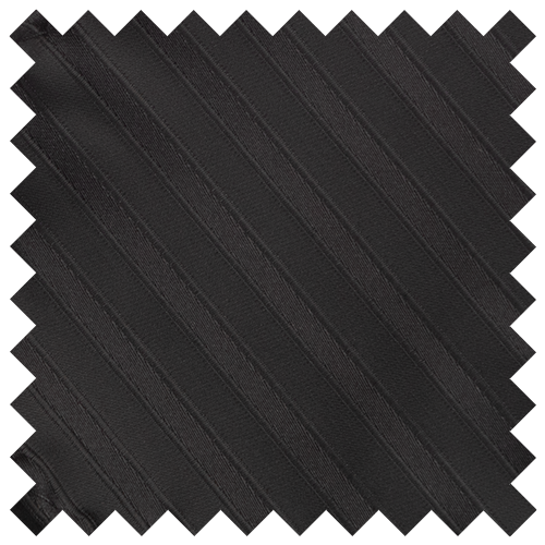 Black Striped Swatch