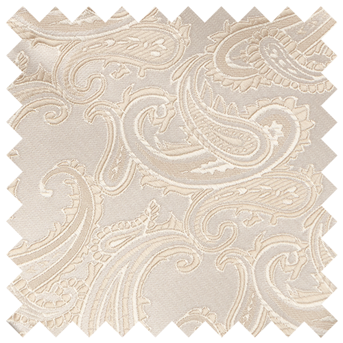 Champagne Paisley Swatch