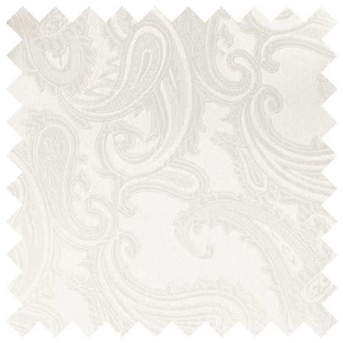 Ivory Paisley Swatch