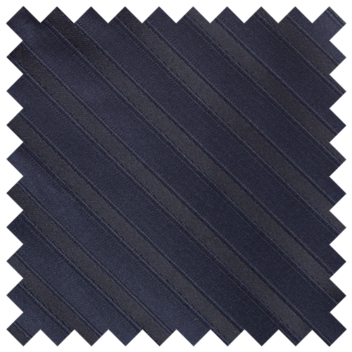 Navy Blue Stripe Swatch