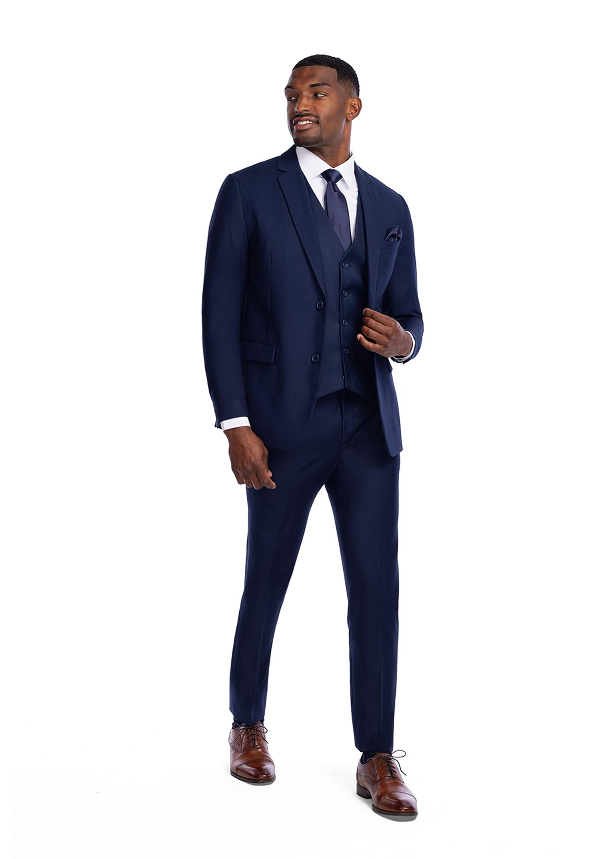 blue suit for men