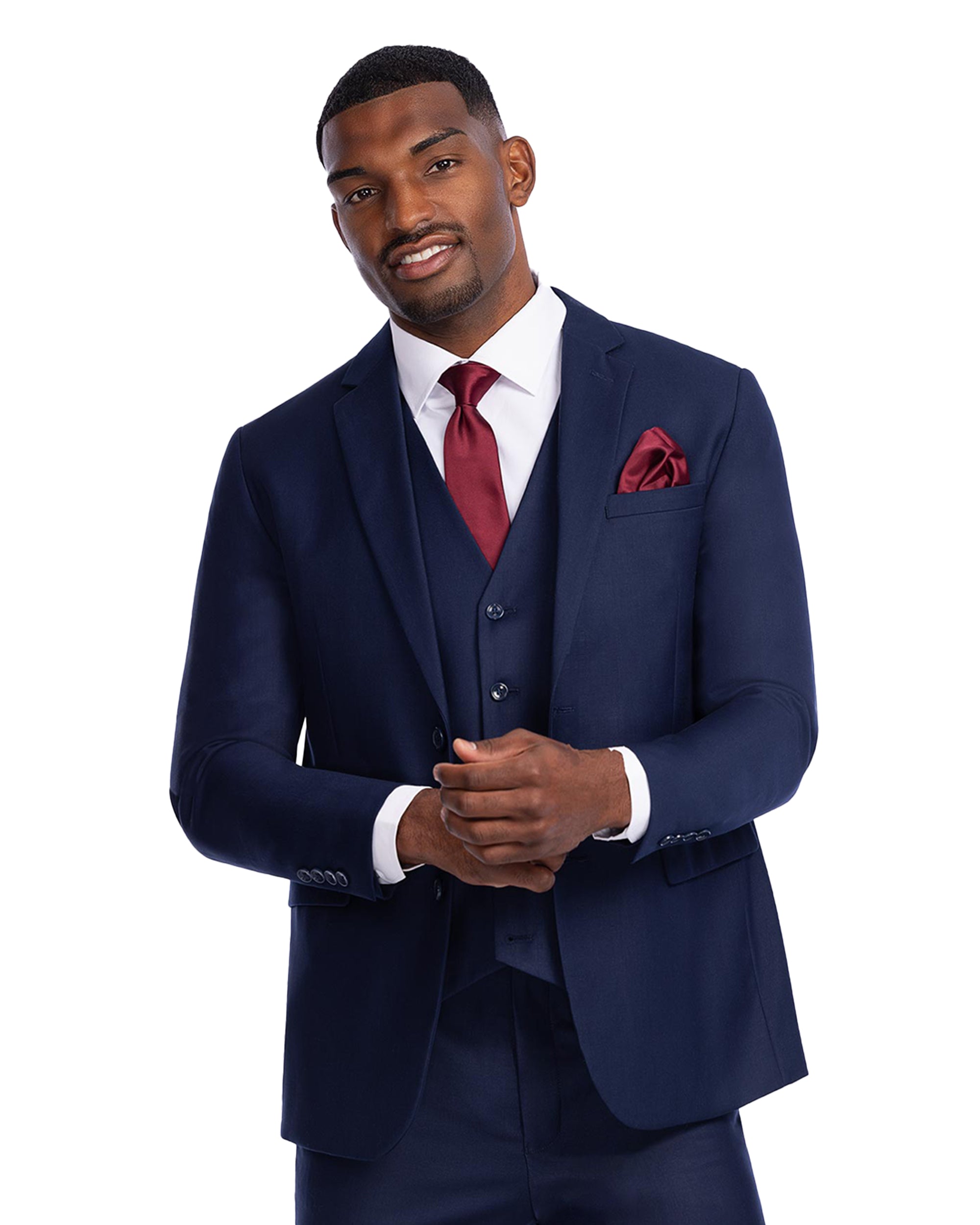 Midnight Blue Suit Pants - The Modern Groom Midnight Blue Suit Pants - The Modern Groom