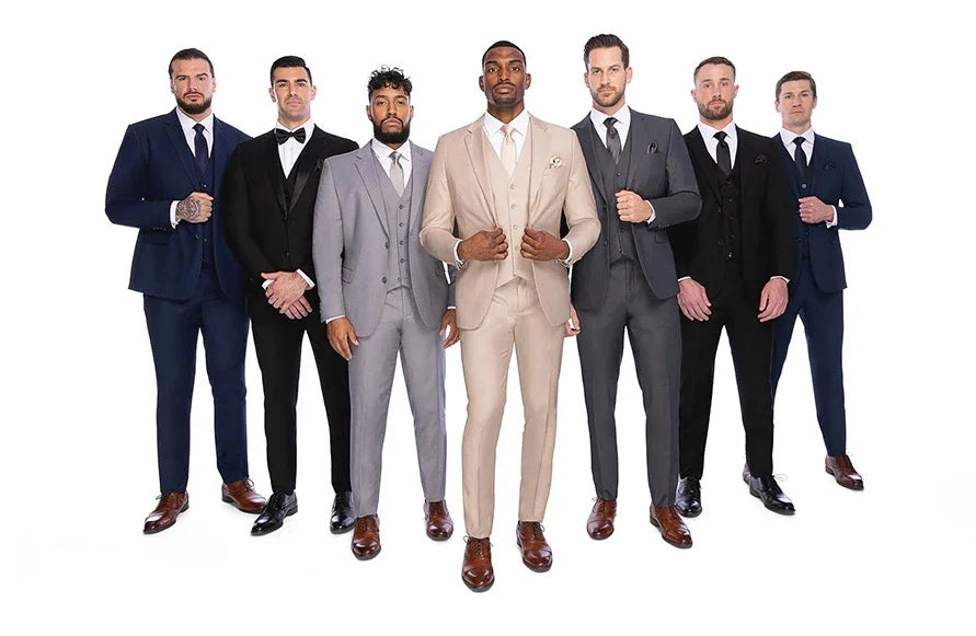 Groomsmen suits online hotsell