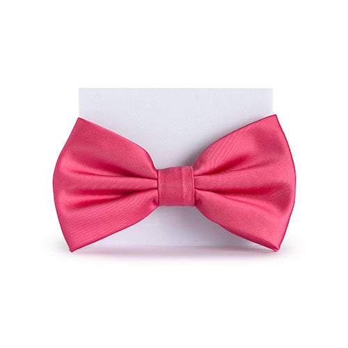 Bright Pink Bow Tie