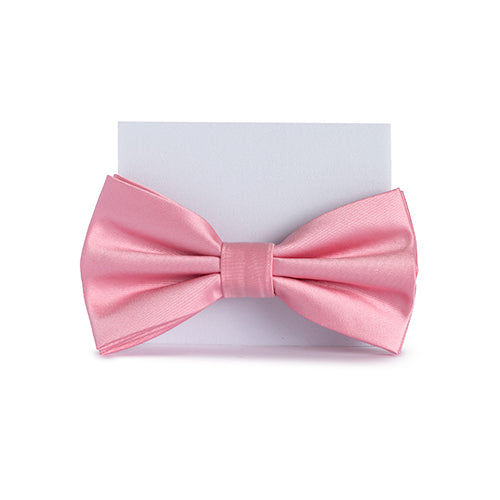 Bubble Gum Pink Bow Tie