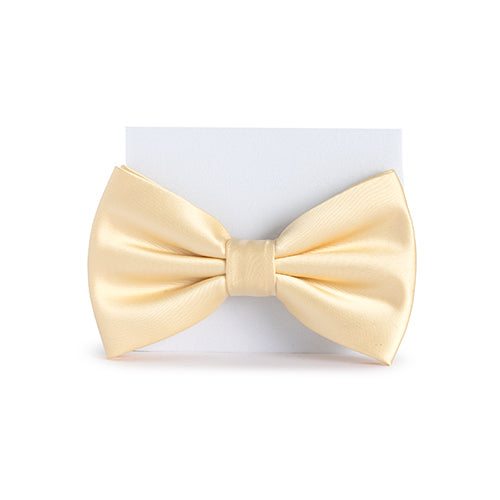 Butter Yellow Bow Tie