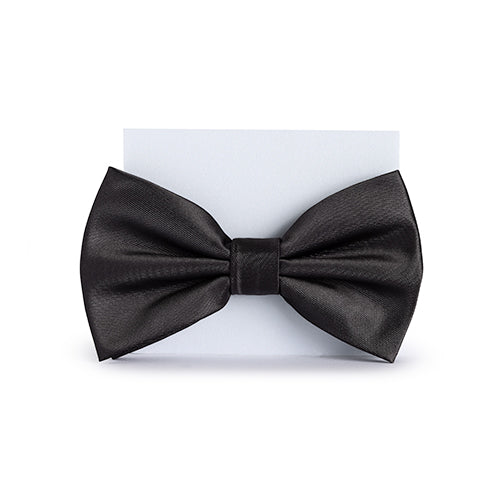 Charcoal Grey Bow Tie