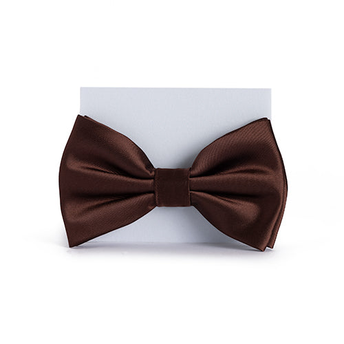 Chocolate Brown Bow Tie