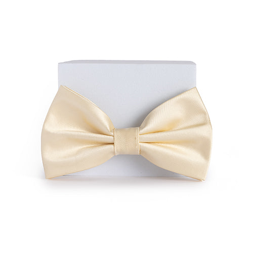 Cream Bow Tie