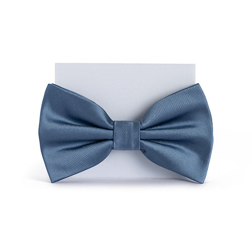 Dusty Blue Bow Tie