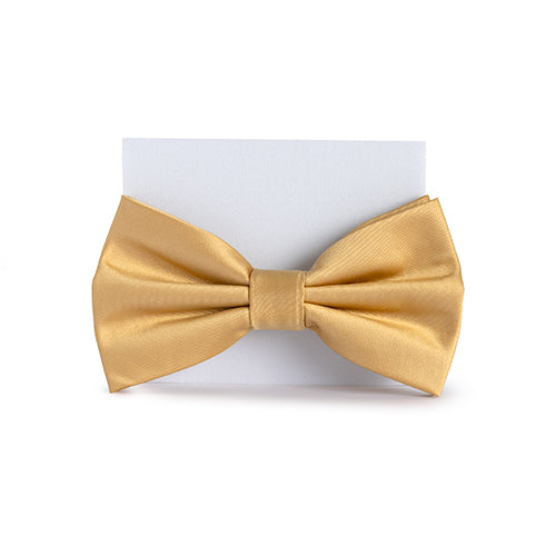 Gold Bow Tie