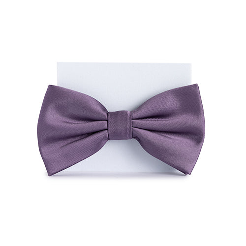 Heathered Purple Bow Tie