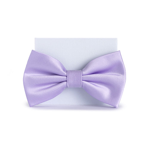 Lavender Purple Bow Tie