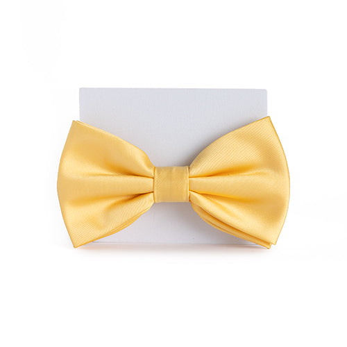 Light Gold Bow Tie