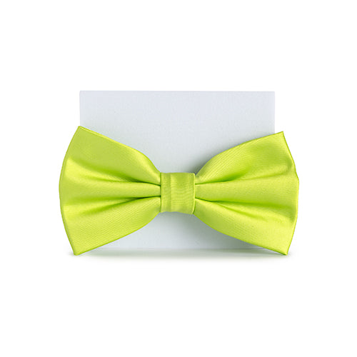 Lime Green Bow Tie