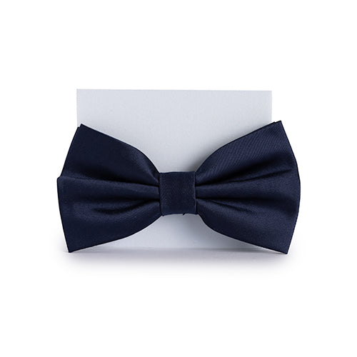 Navy Blue Bow Tie