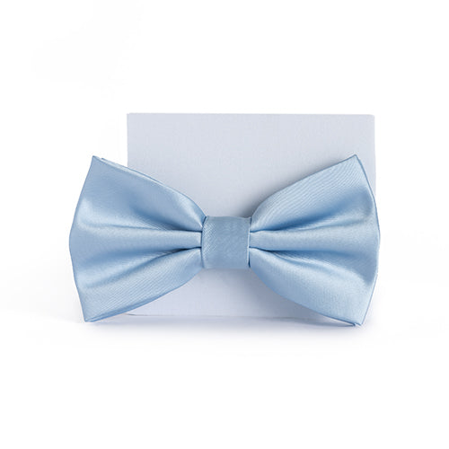 Pale Blue Bow Tie