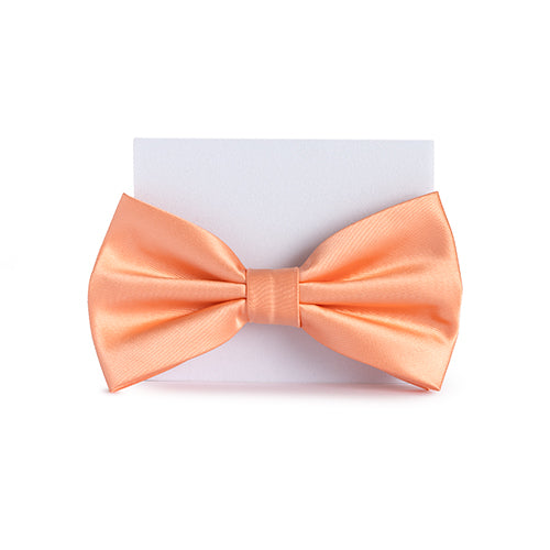 Peach Bow Tie