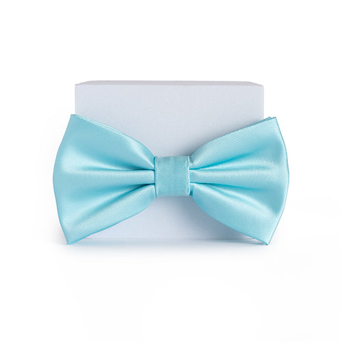 Pool Blue Bow Tie