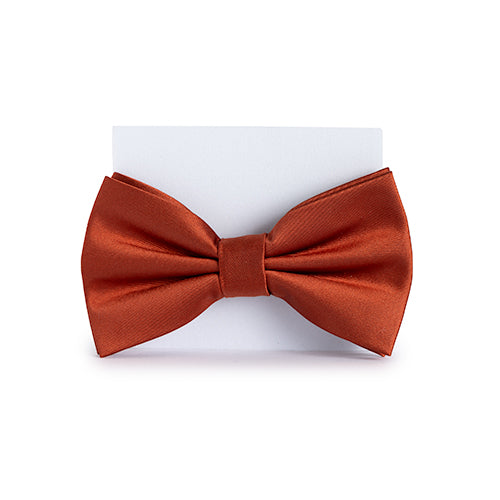 Rust Bow Tie