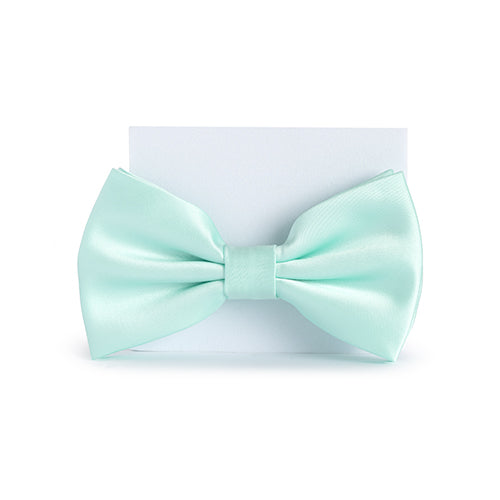 Seafoam Green Bow Tie