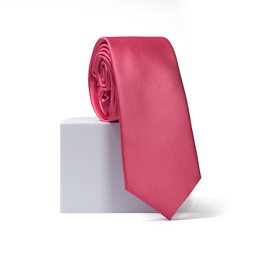 Bright Pink Neck Tie