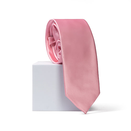 Bubble Gum Pink Neck Tie