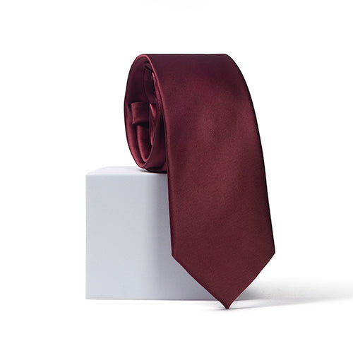 Burgundy Neck Tie