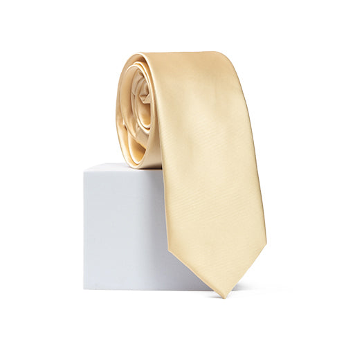 Butter Yellow Neck Tie