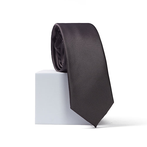 Charcoal Grey Neck Tie