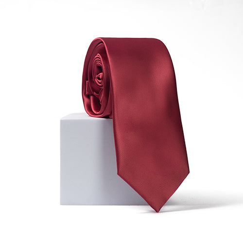 Cherry Red Neck Tie